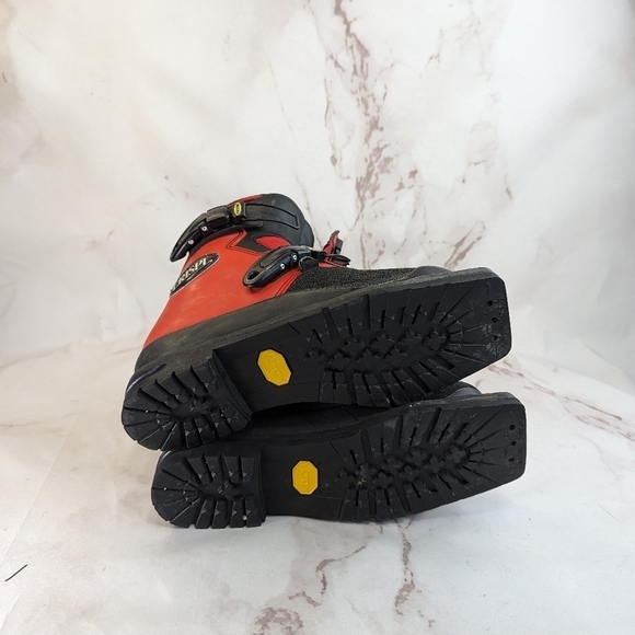 Crispi Boots Womens Size EU 36 US 5 CX 75mm Ski Nordic Norm Cross Country Vibram - Picture 11 of 14